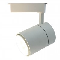 Трековый светодиодный светильник Arte Lamp Attento A5750PL-1WH Трековый светодиодный светильник Arte Lamp Attento A5750PL-1WH