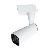 Трековый светодиодный светильник Arte Lamp Barut A4561PL-1WH Трековый светодиодный светильник Arte Lamp Barut A4561PL-1WH