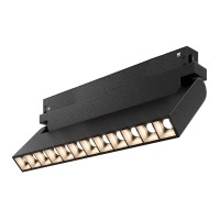 Трековый светодиодный светильник для магнитного шинопровода Arte Lamp Linea A4648PL-1BK Трековый светодиодный светильник для магнитного шинопровода Arte Lamp Linea A4648PL-1BK