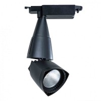 Трековый светодиодный светильник Arte Lamp LYNX A3830PL-1BK Трековый светодиодный светильник Arte Lamp LYNX A3830PL-1BK