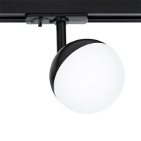 Трековый светодиодный светильник Arte Lamp Virgo A4565PL-1BK Трековый светодиодный светильник Arte Lamp Virgo A4565PL-1BK