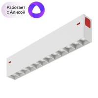 Трековый светодиодный светильник Denkirs DK8001-WH Трековый светодиодный светильник Denkirs DK8001-WH