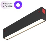 Трековый светодиодный светильник Denkirs DK8003-BK Трековый светодиодный светильник Denkirs DK8003-BK