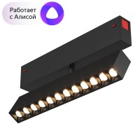 Трековый светодиодный светильник Denkirs DK8006-BK Трековый светодиодный светильник Denkirs DK8006-BK