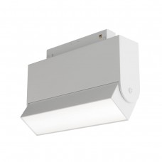 Трековый светодиодный светильник для магнитного шинопровода Maytoni Technical Basis TR013-2-10W4K-W Трековый светодиодный светильник для магнитного шинопровода Maytoni Technical Basis TR013-2-10W4K-W