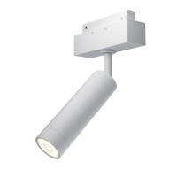 Трековый светодиодный светильник для магнитного шинопровода Maytoni Technical Focus Led TR019-2-7W4K-W Трековый светодиодный светильник для магнитного шинопровода Maytoni Technical Focus Led TR019-2-7W4K-W