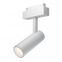 Трековый светодиодный светильник для магнитного шинопровода Maytoni Technical Focus Led TR019-2-10W3K-W Трековый светодиодный светильник для магнитного шинопровода Maytoni Technical Focus Led TR019-2-10W3K-W