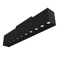 Трековый светодиодный светильник для магнитного шинопровода Maytoni Track Lamps TR014-2-20W3K-B Трековый светодиодный светильник для магнитного шинопровода Maytoni Track Lamps TR014-2-20W3K-B