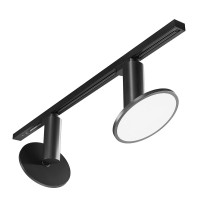 Трековый светодиодный светильник Elektrostandard Brain LTB50 12W 4200K черный 4690389148156 Трековый светодиодный светильник Elektrostandard Brain LTB50 12W 4200K черный 4690389148156