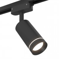 Трековый светодиодный светильник Elektrostandard Glory черный 7W 4200K LTB39 4690389136153 Трековый светодиодный светильник Elektrostandard Glory черный 7W 4200K LTB39 4690389136153