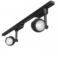 Трековый светодиодный светильник Elektrostandard Oriol черный 12W 4200K LTB48 4690389148071 Трековый светодиодный светильник Elektrostandard Oriol черный 12W 4200K LTB48 4690389148071