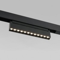 Трековый светодиодный светильник Elektrostandard Slim Magnetic 85010/01 4690389178832 Трековый светодиодный светильник Elektrostandard Slim Magnetic 85010/01 4690389178832