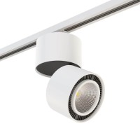 Трековый светодиодный светильник Lightstar Forte Muro (592066+213830) A1T213830 Трековый светодиодный светильник Lightstar Forte Muro (592066+213830) A1T213830