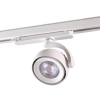 Трековый светодиодный светильник Novotech Curl 358167 Трековый светодиодный светильник Novotech Curl 358167