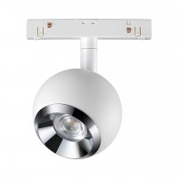 Трековый светодиодный светильник Novotech Flum 358394 Трековый светодиодный светильник Novotech Flum 358394