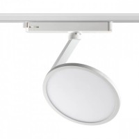 Трековый светодиодный светильник Novotech Hat 358349 Трековый светодиодный светильник Novotech Hat 358349