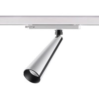 Трековый светодиодный светильник Novotech Zeus 358173 Трековый светодиодный светильник Novotech Zeus 358173