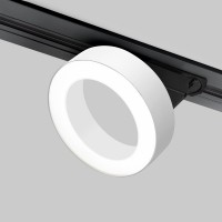 Трековый светодиодный светильник однофазный Elektrostandard Spila 85079/01 белый 4690389176210 Трековый светодиодный светильник однофазный Elektrostandard Spila 85079/01 белый 4690389176210