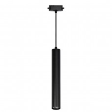 Трековый светодиодный светильник Uniel ULB-H10-18W/4000K BLACK UL-00009132