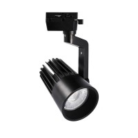 Трековый светодиодный светильник Volpe ULB-Q274 25W/4000К BLACK UL-00005928