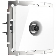 ТВ-розетка оконечная Werkel белый W1183001 4690389155390 ТВ-розетка оконечная Werkel белый W1183001 4690389155390