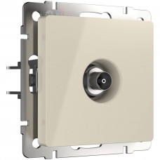 ТВ-розетка оконечная Werkel слоновая кость W1183003 4690389155802 ТВ-розетка оконечная Werkel слоновая кость W1183003 4690389155802