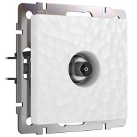 ТВ-розетка Werkel Hammer оконечная белый W1283001 4690389163067 ТВ-розетка Werkel Hammer оконечная белый W1283001 4690389163067