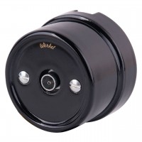 ТВ розетка Werkel Retro черная WL18-02-05 4690389100819 ТВ розетка Werkel Retro черная WL18-02-05 4690389100819