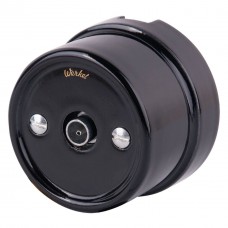 ТВ розетка Werkel Retro черная WL18-02-05 4690389100819 ТВ розетка Werkel Retro черная WL18-02-05 4690389100819