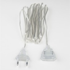 Удлинитель для гирлянд Uniel UCX-Y25/10W-200 Clear UL-00007299