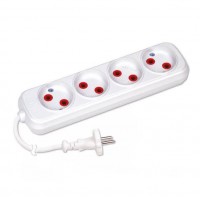 Удлинитель Horoz 4гн х 10м б/з 200-410-403 HRZ00001525