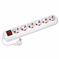 Удлинитель Horoz 6гн х 10м с/з 200-610-602 HRZ00001538 Удлинитель Horoz 6гн х 10м с/з 200-610-602 HRZ00001538