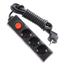 Удлинитель Uniel 2гн х 7м с/з Standard S-GCD3-7B Black UL-00003609 Удлинитель Uniel 2гн х 7м с/з Standard S-GCD3-7B Black UL-00003609