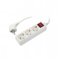 Удлинитель Uniel 3гн х 5м с/з Standard S-GCD3-5B 02922 Удлинитель Uniel 3гн х 5м с/з Standard S-GCD3-5B 02922