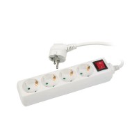 Удлинитель Uniel 4гн х 3м с/з + выкл Стандарт S-GCD4-3B 02927 Удлинитель Uniel 4гн х 3м с/з + выкл Стандарт S-GCD4-3B 02927