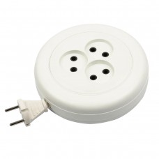 Удлинитель Uniel Standard 3гн х 5м б/з YX6-103 /UCK-3N/2x0,75/05M/R White UL-00009855 Удлинитель Uniel Standard 3гн х 5м б/з YX6-103 /UCK-3N/2x0,75/05M/R White UL-00009855