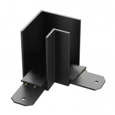 Угловой соединитель для шинопровода Denkirs TR2102-BK