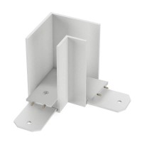 Угловой соединитель для шинопровода Denkirs TR2102-WH