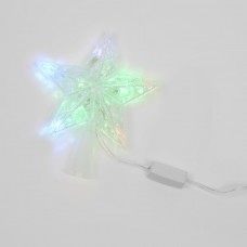 Украшение светодиодное Uniel Звезда разноцветный ULD-H1516-010/DTA Multi Star UL-00005491 Украшение светодиодное Uniel Звезда разноцветный ULD-H1516-010/DTA Multi Star UL-00005491