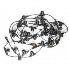 Уличная гирлянда Uniel 230V черный UDL-K121 10/E27/5M 5C IP65 Black Belt-Light UL-00007150 Уличная гирлянда Uniel 230V черный UDL-K121 10/E27/5M 5C IP65 Black Belt-Light UL-00007150