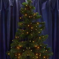 Уличная светодиодная гирлянда Feron Линейная 230V желтый без мерцания CL07 41620 Уличная светодиодная гирлянда Feron Линейная 230V желтый без мерцания CL07 41620