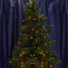 Уличная светодиодная гирлянда Feron Линейная 230V желтый без мерцания CL07 41620 Уличная светодиодная гирлянда Feron Линейная 230V желтый без мерцания CL07 41620