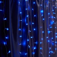 Уличная светодиодная гирлянда Feron Занавес 230V белый без мерцания CL24 41627 Уличная светодиодная гирлянда Feron Занавес 230V белый без мерцания CL24 41627