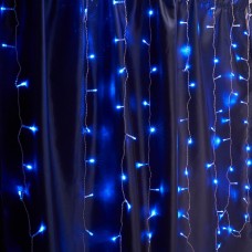 Уличная светодиодная гирлянда Feron Занавес 230V белый без мерцания CL24 41627 Уличная светодиодная гирлянда Feron Занавес 230V белый без мерцания CL24 41627
