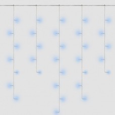 Уличная светодиодная гирлянда Feron Занавес 230V синий без мерцания CL24 41628 Уличная светодиодная гирлянда Feron Занавес 230V синий без мерцания CL24 41628