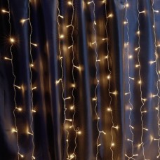 Уличная светодиодная гирлянда Feron Занавес 230V теплый белый без мерцания CL24 41626 Уличная светодиодная гирлянда Feron Занавес 230V теплый белый без мерцания CL24 41626