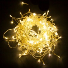 Уличная светодиодная гирлянда Feron Занавес 230V желтый без мерцания CL18 41622 Уличная светодиодная гирлянда Feron Занавес 230V желтый без мерцания CL18 41622