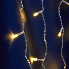 Уличная светодиодная гирлянда Feron Занавес 230V желтый без мерцания CL24 41629 Уличная светодиодная гирлянда Feron Занавес 230V желтый без мерцания CL24 41629