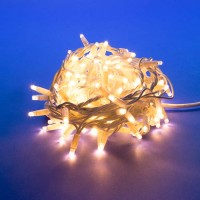 Уличная светодиодная гирлянда Uniel 220V теплый белый ULD-S1000-120/DWA Warm White IP67 UL-00007841