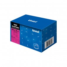 Уличная светодиодная гирлянда Uniel бахрома 220V белый ULD-B2007-100/TTK White IP44 UL-00007209 Уличная светодиодная гирлянда Uniel бахрома 220V белый ULD-B2007-100/TTK White IP44 UL-00007209